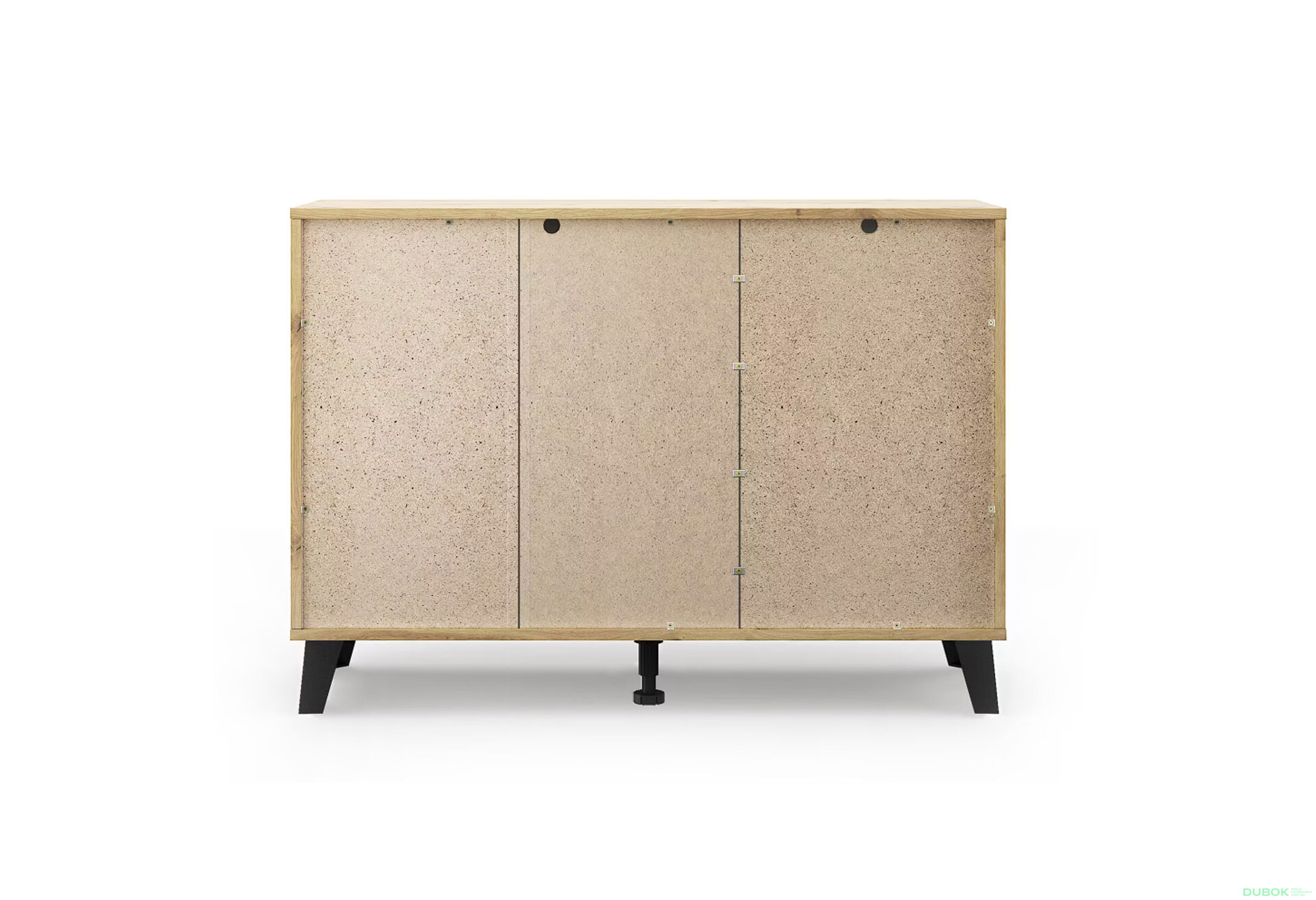 Fotografia 6 - Komoda Borg 1d3s dub artisan / biela