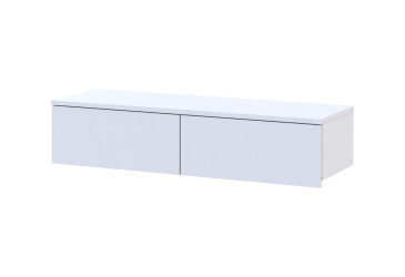 Toaletný stolík Levía biely 2š 100x32x22