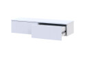 Fotografia 3 - Toaletný stolík Levía biely 2š 100x32x22
