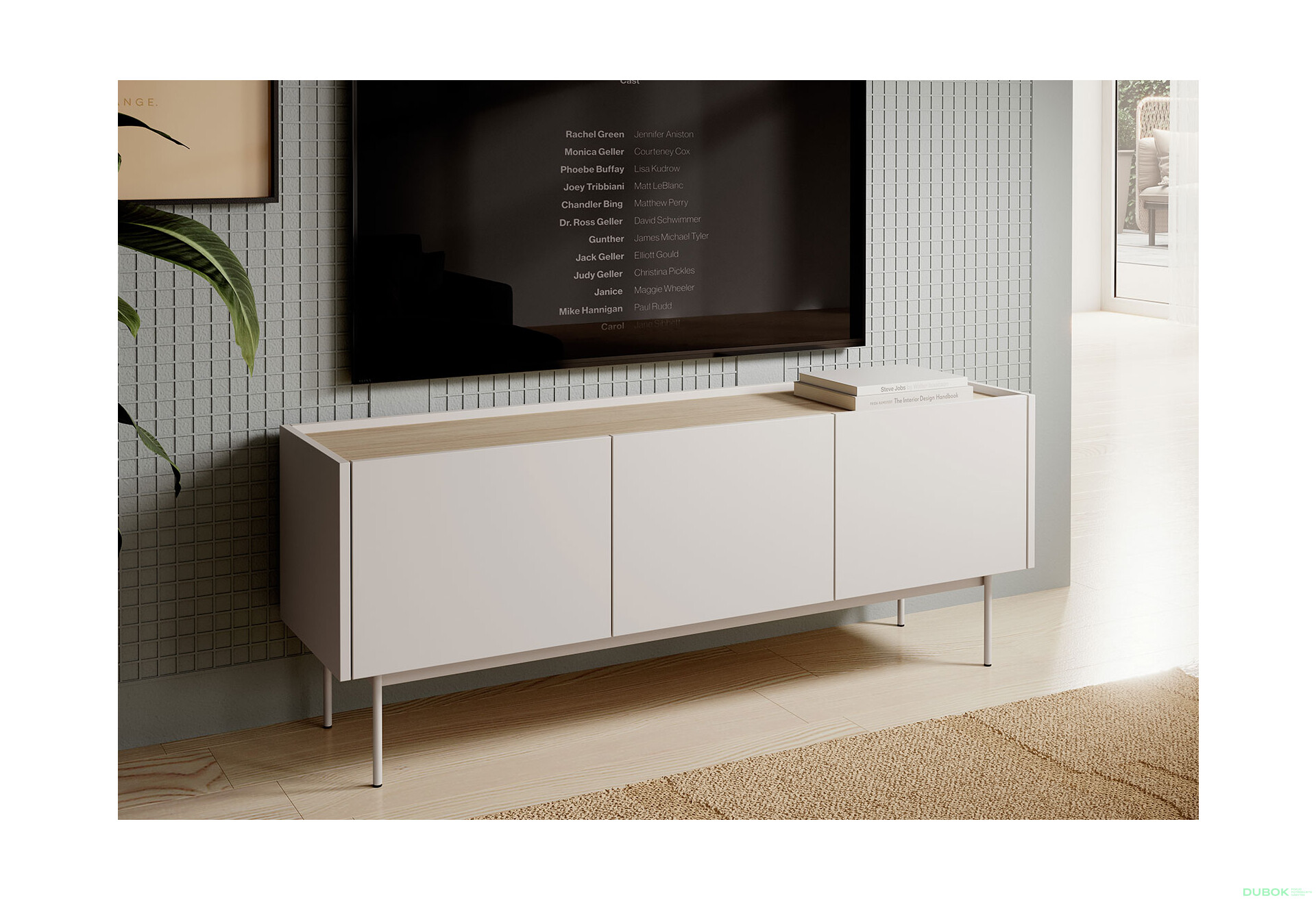 Fotografia 3 - TV stolík RTV-144 kašmír Color