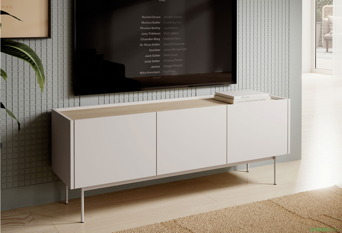 Fotografia 3 - TV stolík RTV-144 kašmír Color