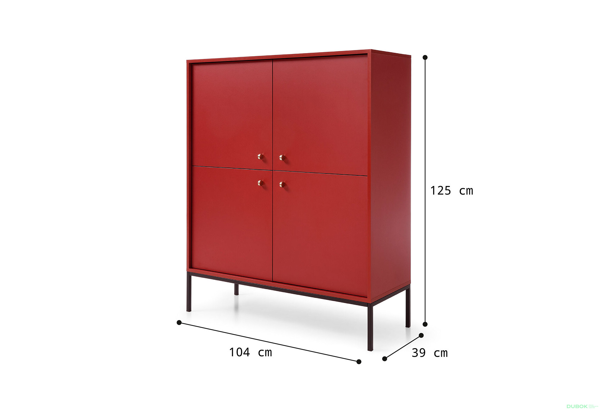 Komoda MK104 Mono bordo - Fotografia 6 Fotografia 6 - Komoda MK104 Mono bordo