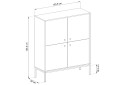 Komoda MK104 Mono bordo - Fotografia 8 Fotografia 8 - Komoda MK104 Mono bordo