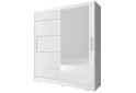 Fotografia 1 - Skriňa Maja I ALU 180 biely