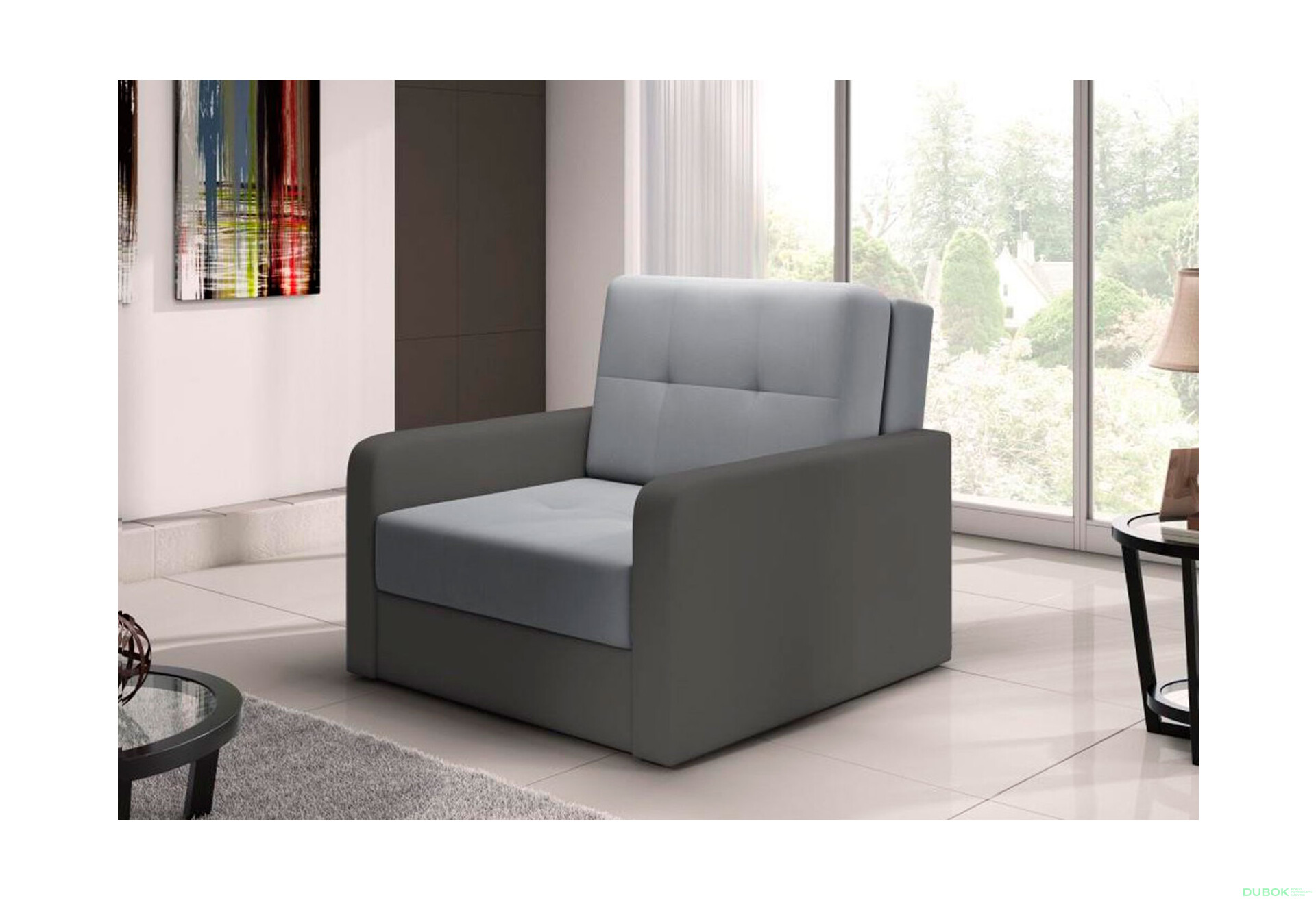 Fotografia 2 - Kreslo Top I D Bahama 31 + Bahama 35