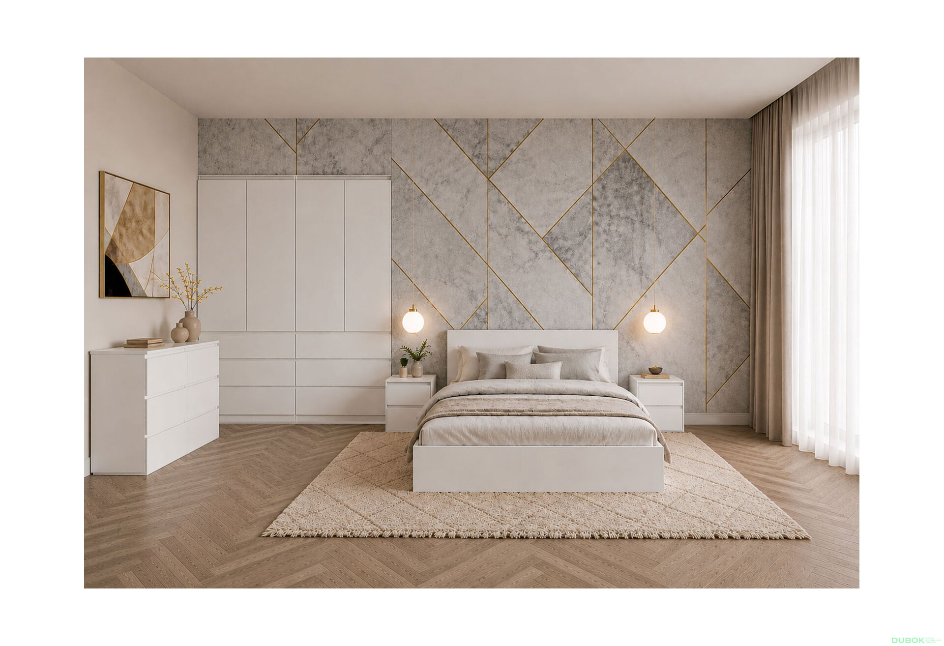 Fotografia 2 - Séria do spálne Idea