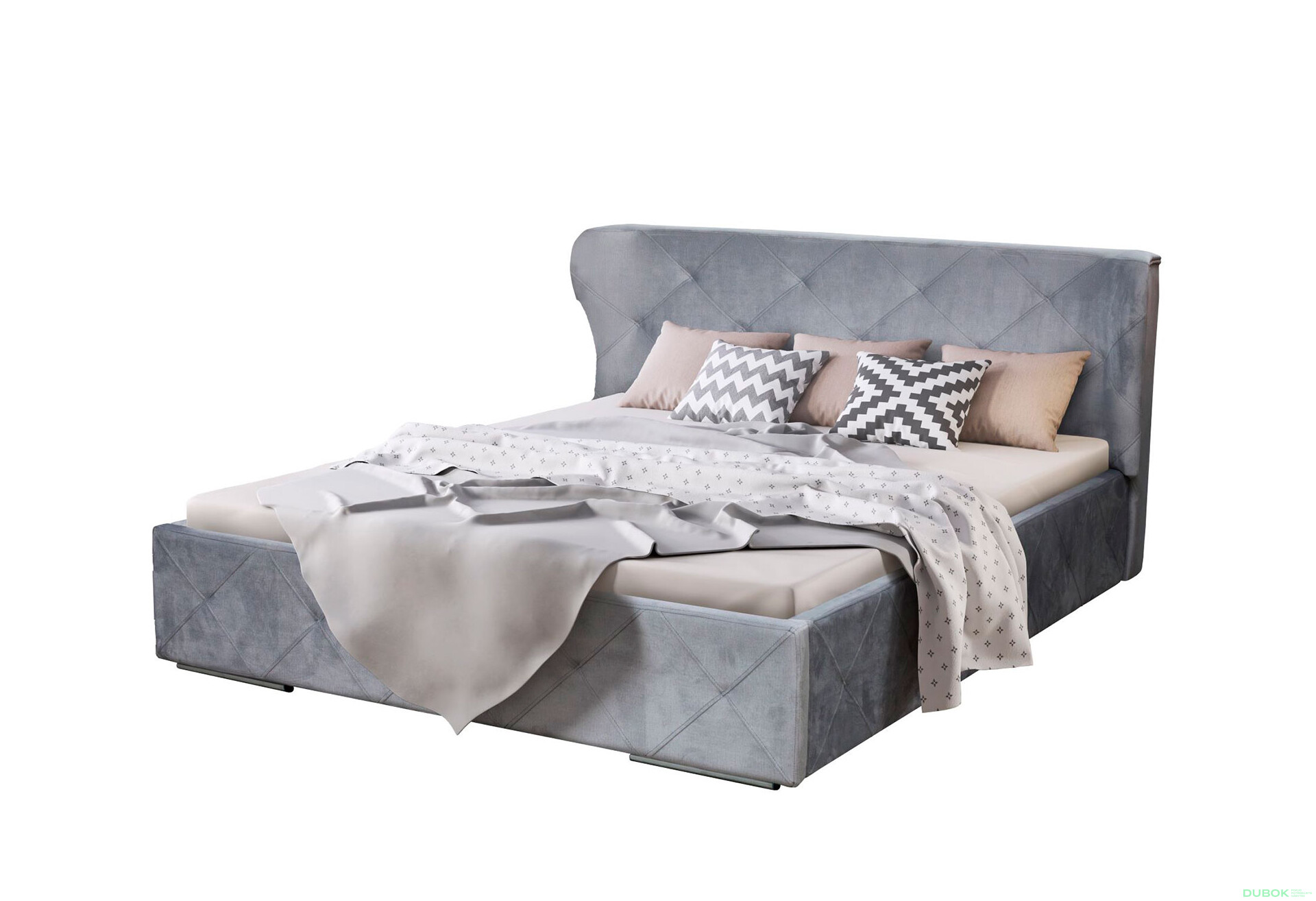 Fotografia 1 - Čalúnená posteľ Orlando 160x200 A Mono 84