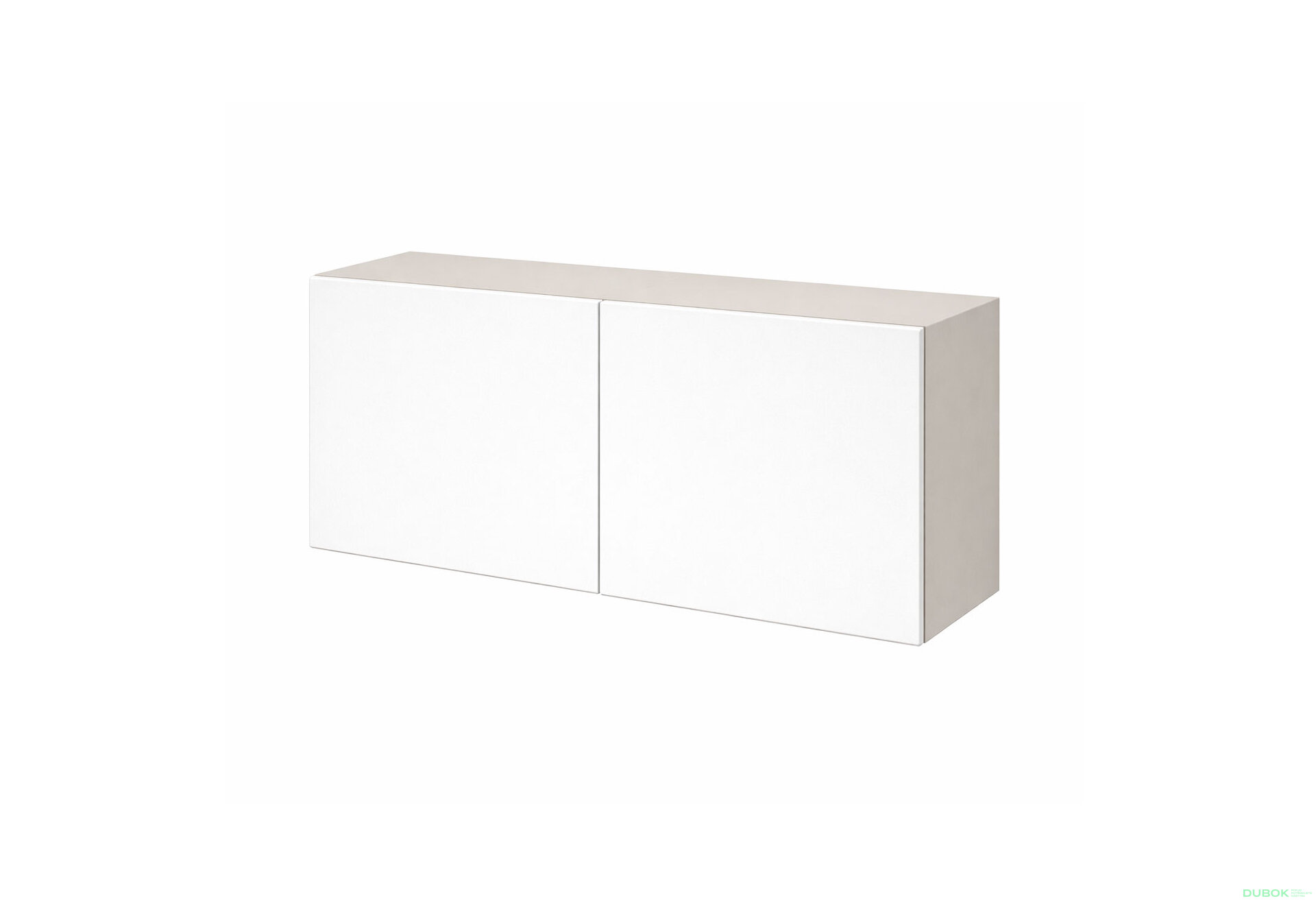 Fotografia 1 - Nadstavec na skriňu 80 cm kašmír / nymphaea alba Space