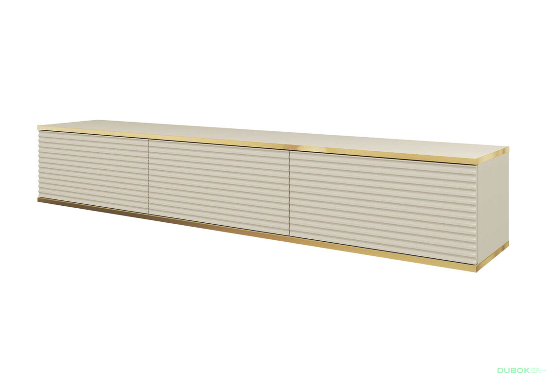 TV stolík RTV 175 MDF béžový Oro - Fotografia 1 Fotografia 1 - TV stolík RTV 175 MDF béžový Oro