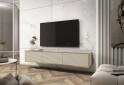 Fotografia 3 - TV stolík RTV 175 MDF béžový Oro