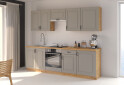 Fotografia 3 - Modulárna kuchyňa Stilo dub artisan / clay grey