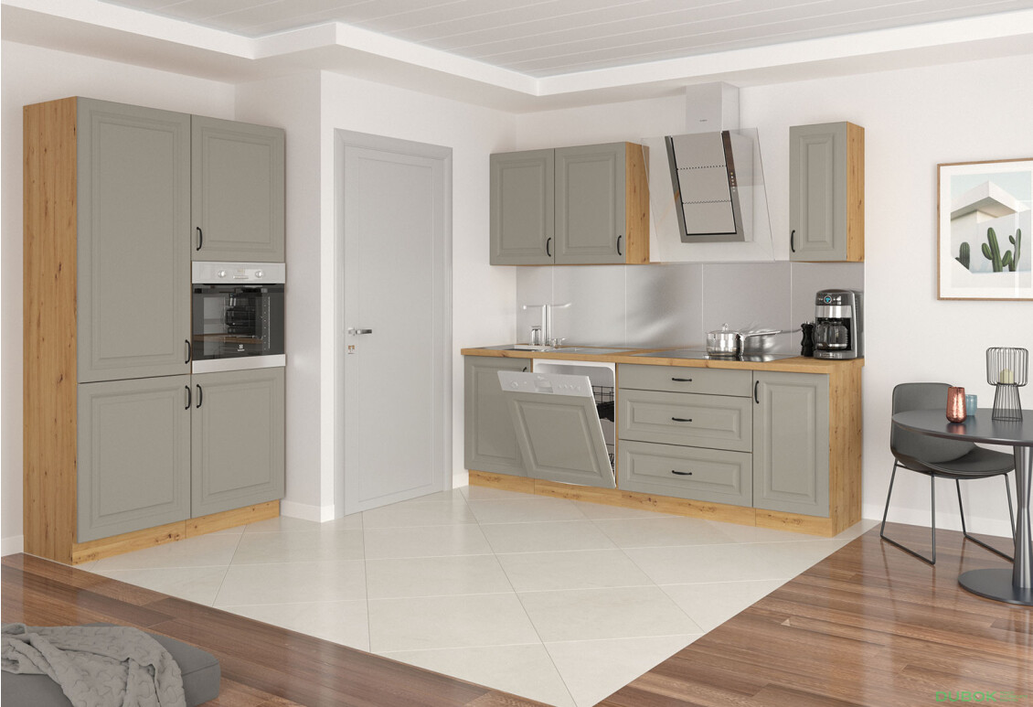 Fotografia 4 - Modulárna kuchyňa Stilo dub artisan / clay grey