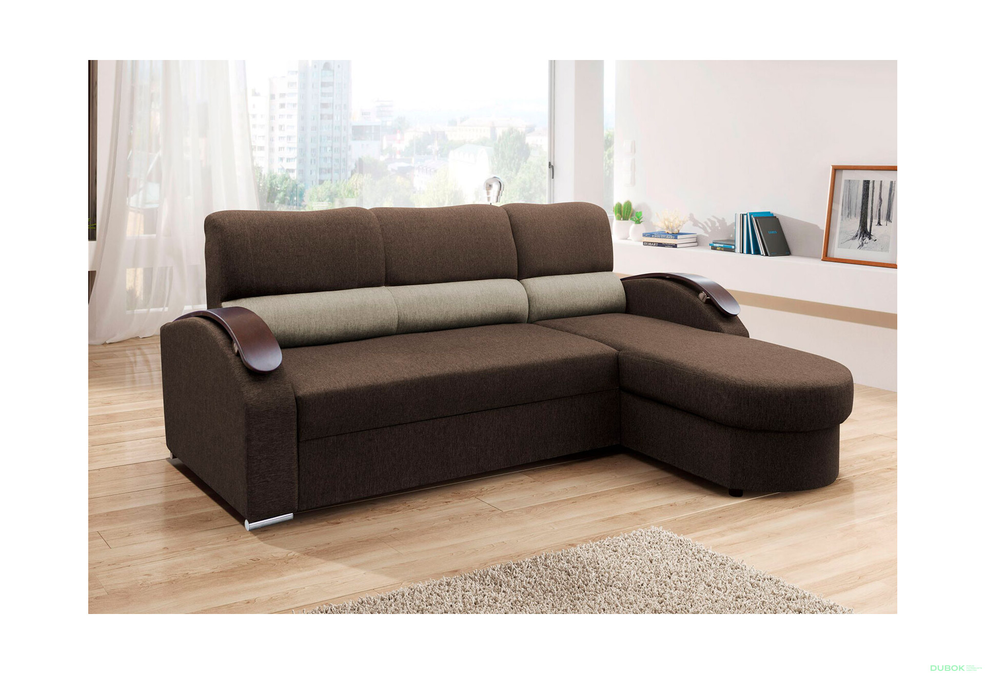 Fotografia 2 - Sedacia súprava Megan B Bahama 08 + Bahama 33 / typ P