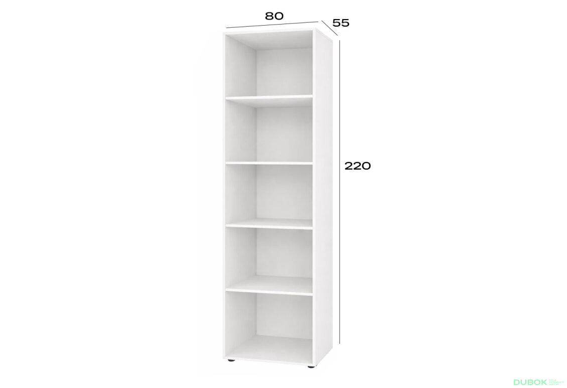 Fotografia 2 - Korpus modul 3 (h-2200*800) nymphaea alba Space