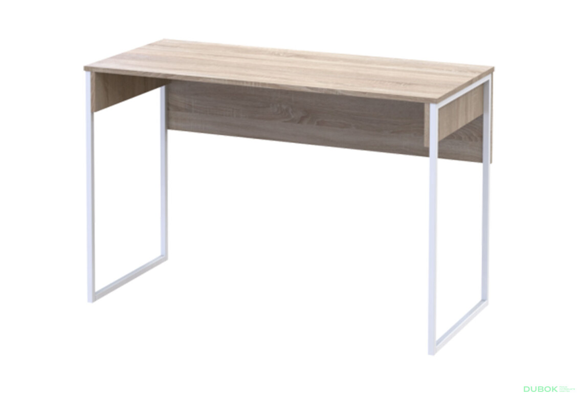 Písací stôl Bart Lite 120 cm Dub sonoma