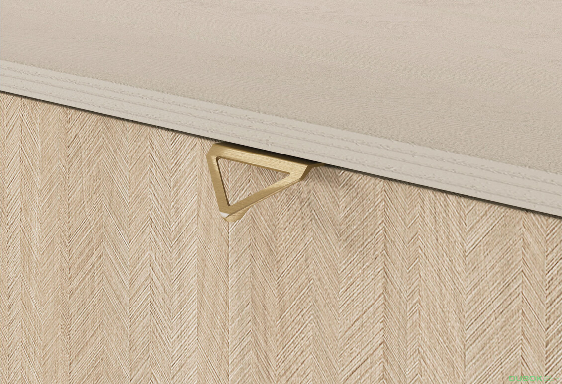Komoda KSZD106 Forest béžový piesok / škandinávsky smrek - Fotografia 6 Fotografia 6 - Komoda KSZD106 Forest béžový piesok / škandinávsky smrek