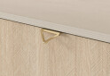 Komoda KSZD106 Forest béžový piesok / škandinávsky smrek - Fotografia 6 Fotografia 6 - Komoda KSZD106 Forest béžový piesok / škandinávsky smrek