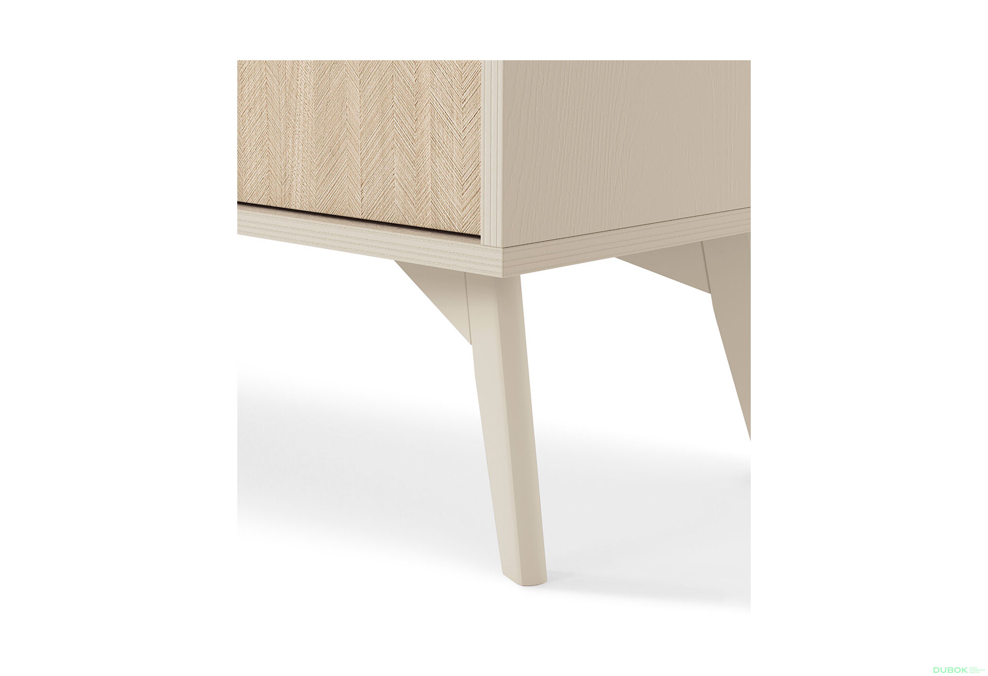 Komoda KSZD106 Forest béžový piesok / škandinávsky smrek - Fotografia 7 Fotografia 7 - Komoda KSZD106 Forest béžový piesok / škandinávsky smrek