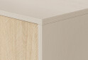 Komoda KSZD106 Forest béžový piesok / škandinávsky smrek - Fotografia 5 Fotografia 5 - Komoda KSZD106 Forest béžový piesok / škandinávsky smrek