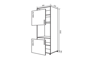 N18 Skriňa 213 MóDa Lux / MoDa Luxe