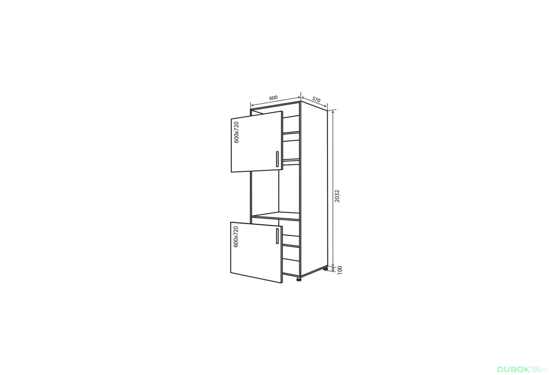 N18 Skriňa 213 MóDa Lux / MoDa Luxe