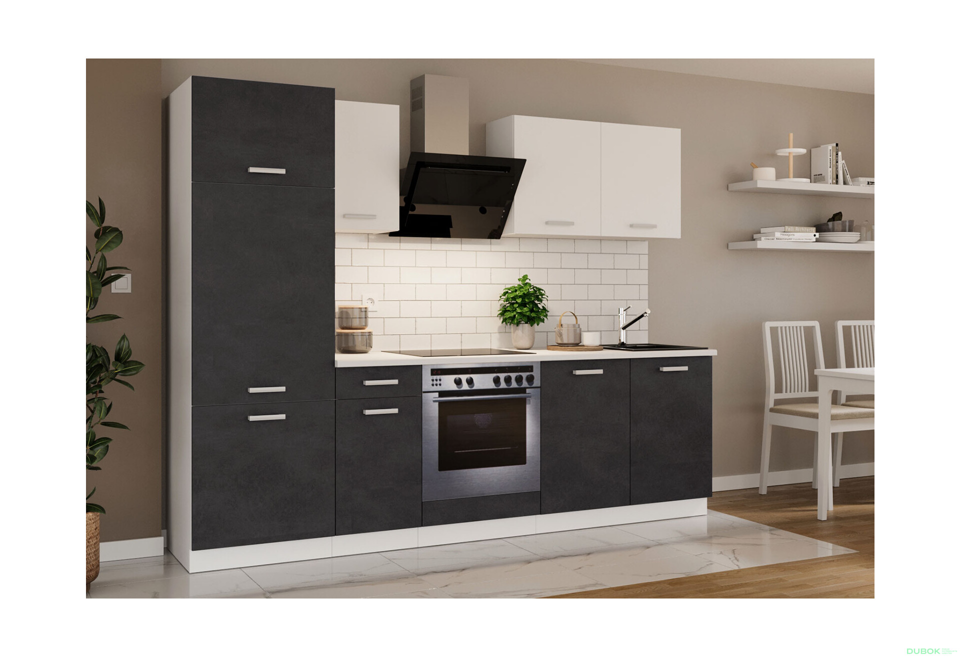 Fotografia 1 - Kuchyňa Tony 2.6 matera / biely