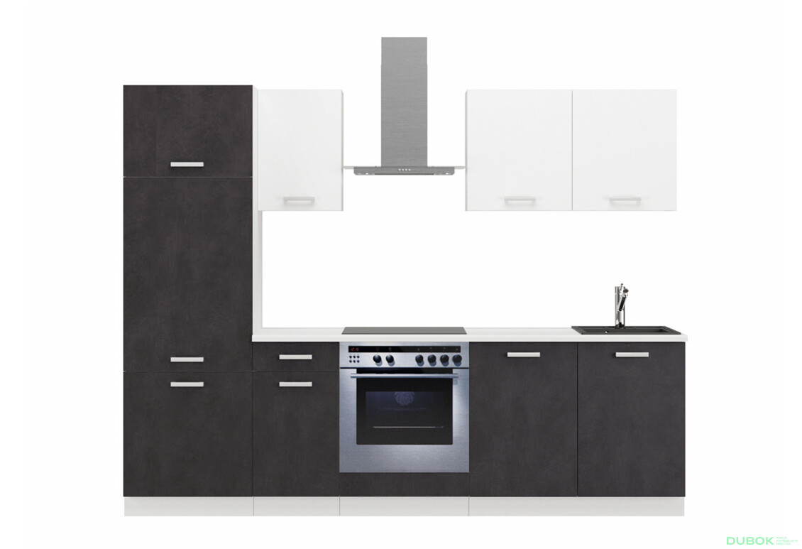 Fotografia 2 - Kuchyňa Tony 2.6 matera / biely