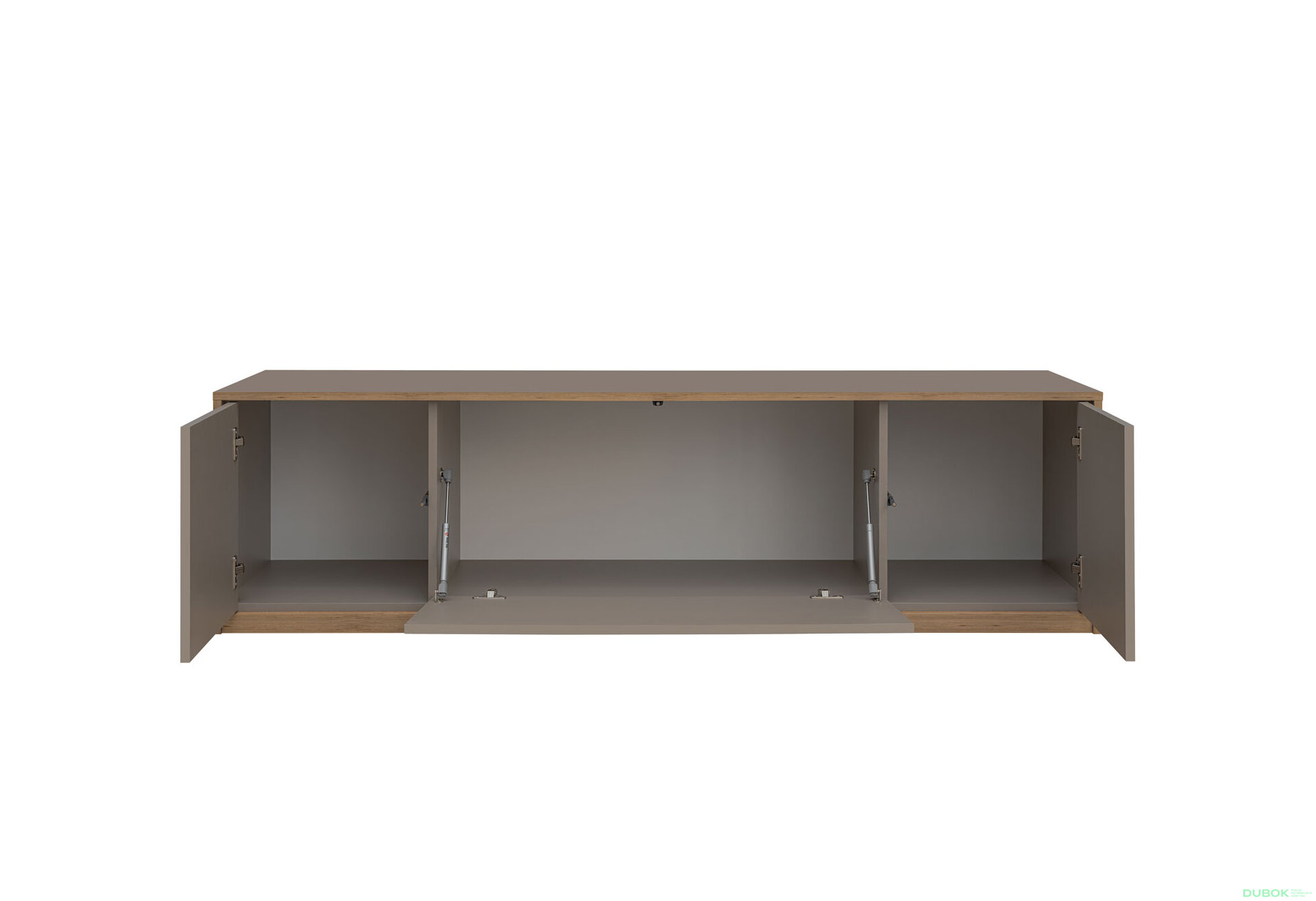 Fotografia 3 - TV stolík 2d1k sivý kubanit Complex