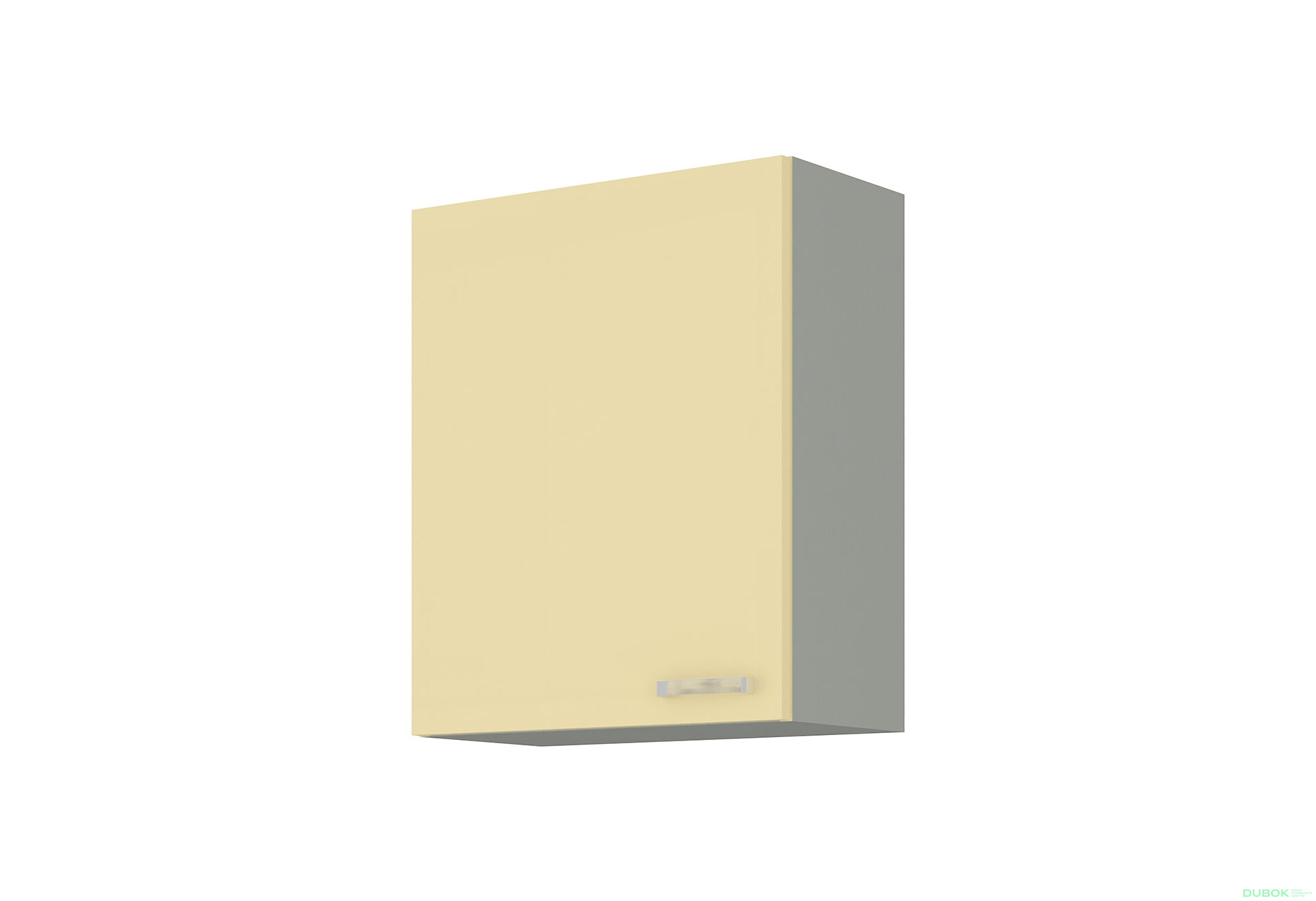 Fotografia 1 - 60 G-72 1F Karmeň šedý platinový / krémový lesk