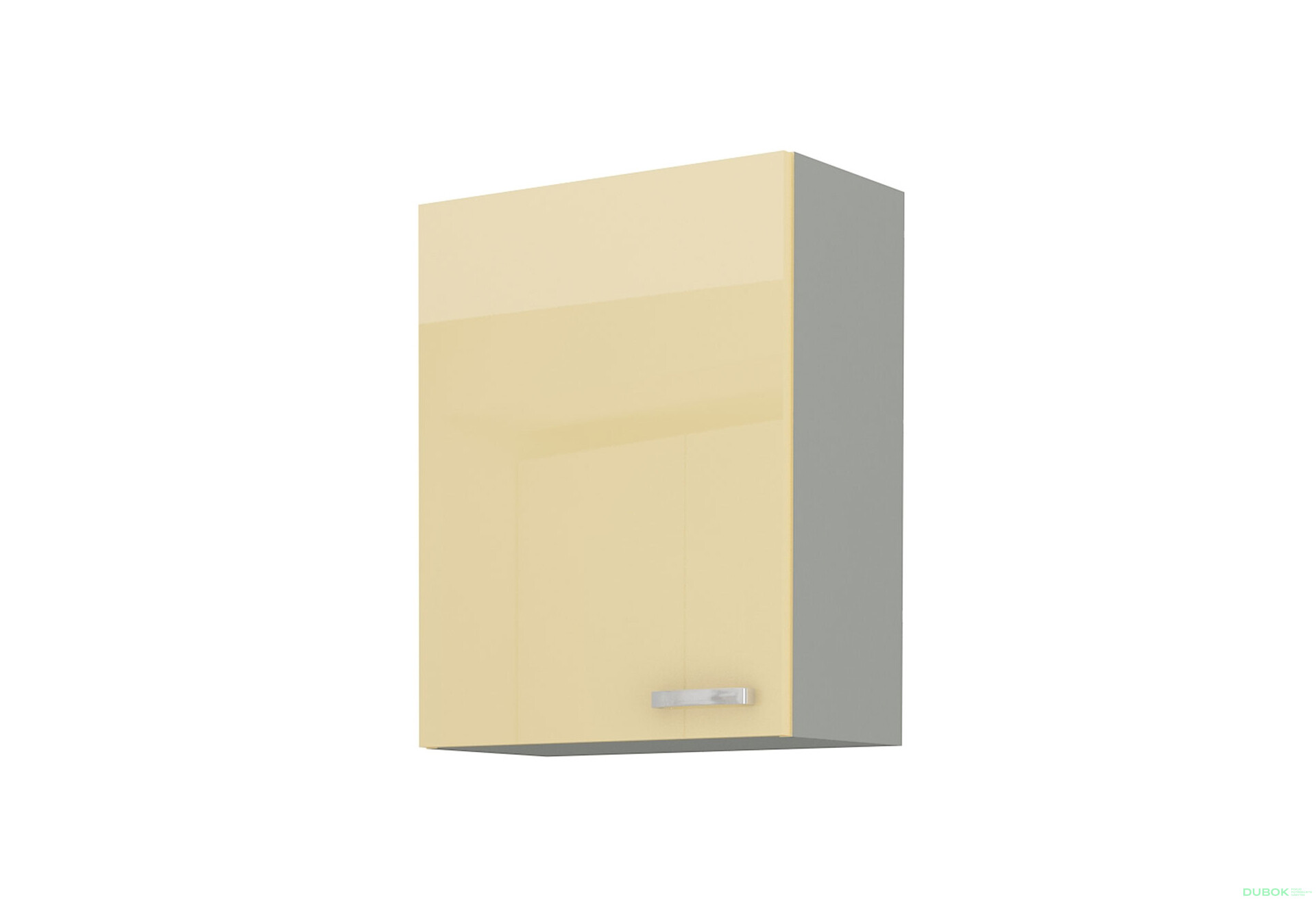 Fotografia 1 - 45 G-72 1F Karmeň šedý platinový / krémový lesk