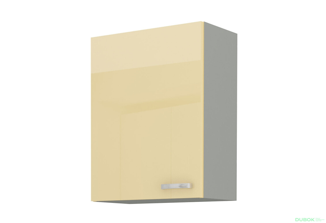 45 G-72 1F Karmeň šedý platinový / krémový lesk