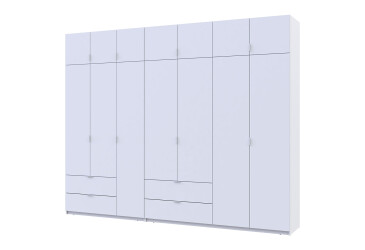 Skriňa Lukas 3+4 DT 300 biela