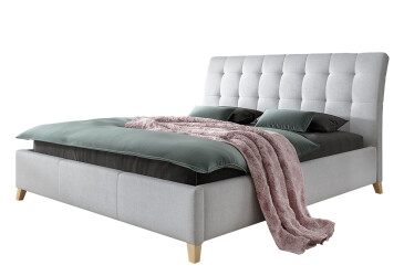 Posteľ Verona 160x200 Solid 80 Davis E10 Buk