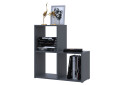 Regál otvorený Step 2х2 69х28.8х71.4 grafit - Fotografia 4 Fotografia 4 - Regál otvorený Step 2х2 69х28.8х71.4 grafit