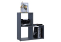 Fotografia 6 - Regál otvorený Step 2х2 69х28.8х71.4 grafit