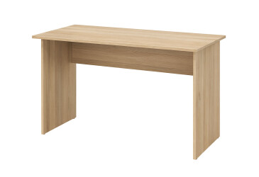 Písací stôl T1 dub sonoma 140x70x75