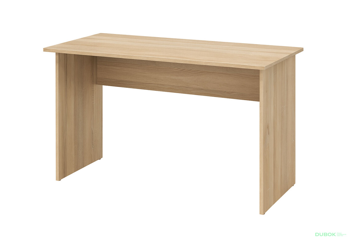 Písací stôl T1 dub sonoma 140x70x75
