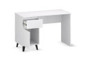Fotografia 5 - Písací stôl Borg 1d1s/120 biely