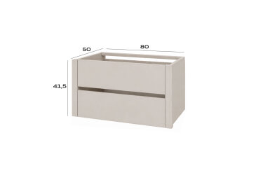 Fotografia Blok zásuviek Space 800 kašmír