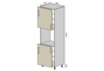 N18 Skriňa 213 Interno Luxe