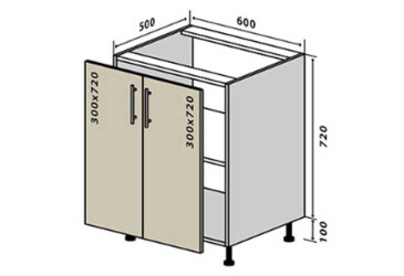 N6 Skrinka 2D 60