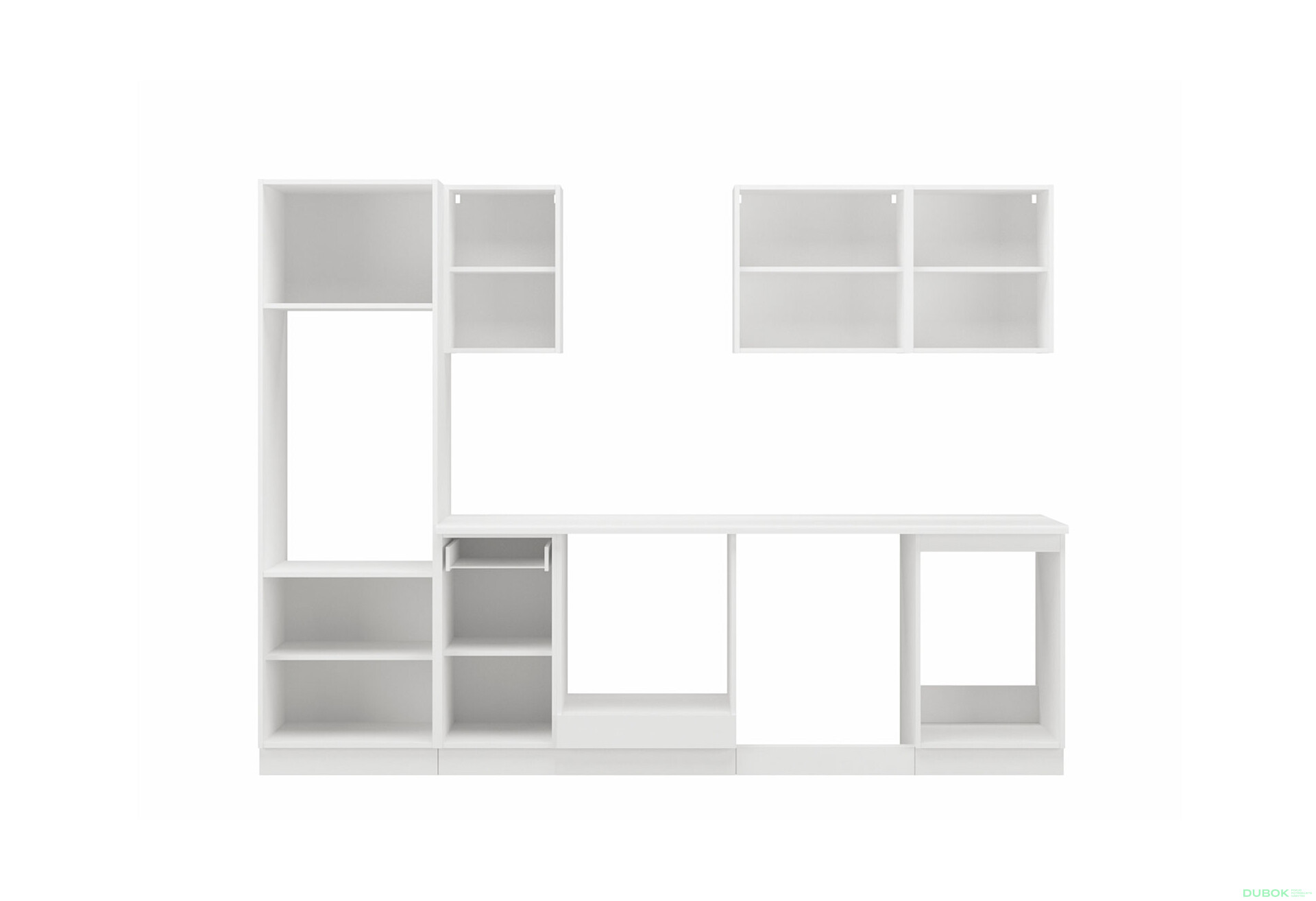 Fotografia 3 - Kuchyňa Tony 2.7 dab ribbeck / biely