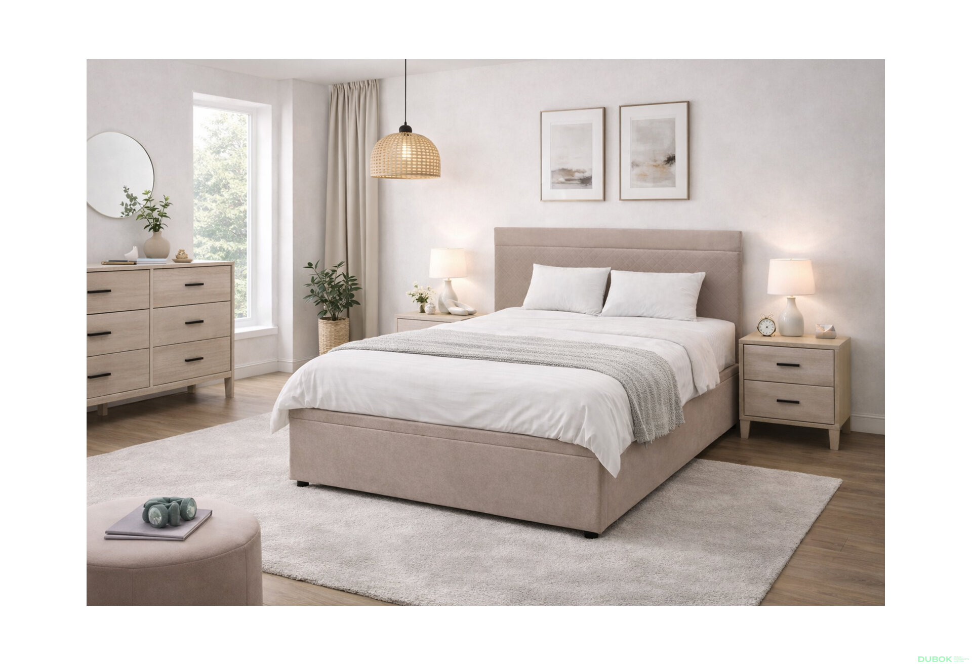 Fotografia 10 - Posteľ Fro Pik 160x200 s roštom, úložným priestorom Mono 233, tiež