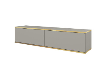 TV stolík RTV 135 sivý Oro