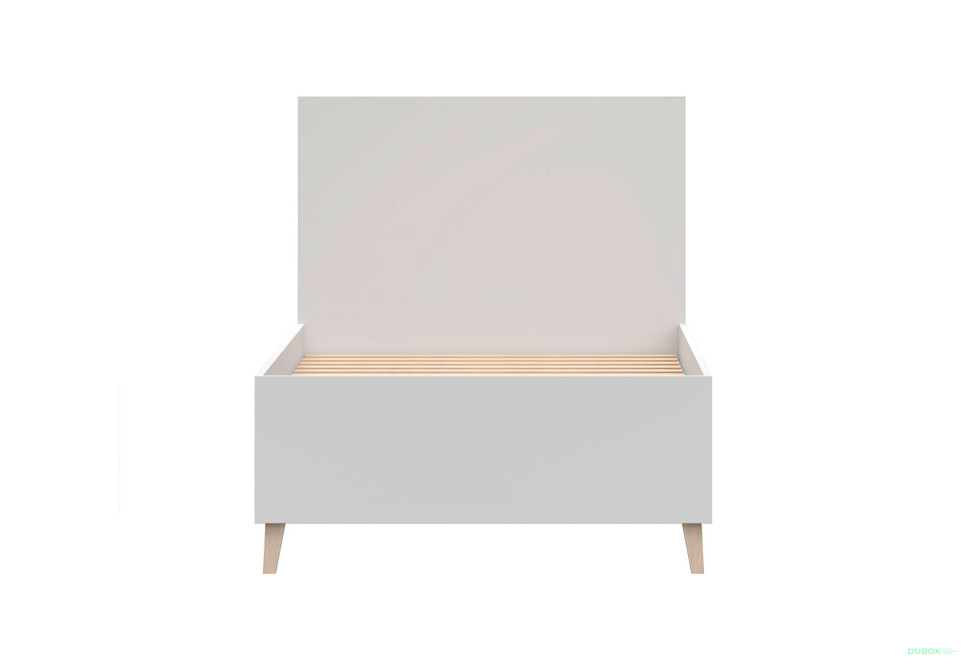 Fotografia 3 - Posteľ 90x200 Figo biela Idczak meble