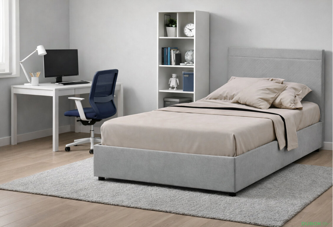 Fotografia 12 - Posteľ Fro Pik 120x200 Mono 246, sivá