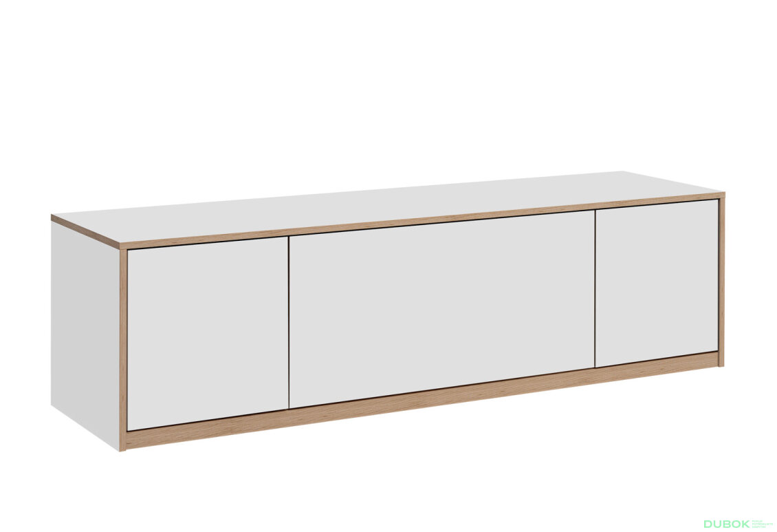 Fotografia 2 - TV stolík 2d1k biely Complex