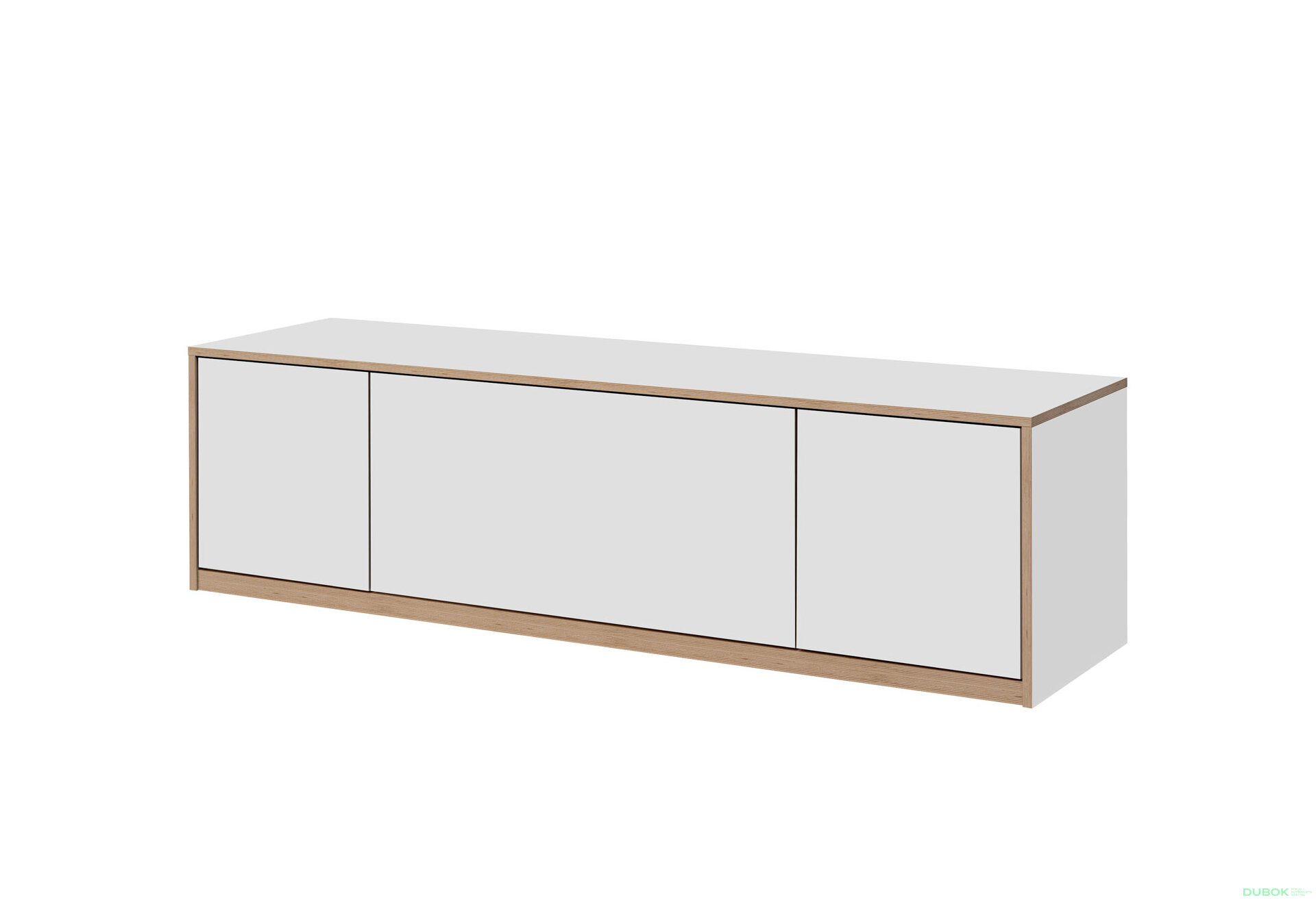 Fotografia 1 - TV stolík 2d1k biely Complex