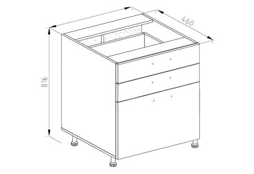 Fotografia Korpus S 60 3Š (2+1) LUX