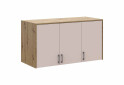 Nadstavec Rondi 3 drevotrieska 121x52x65 dub artisan / kašmír - Fotografia 3 Fotografia 3 - Nadstavec Rondi 3 drevotrieska 121x52x65 dub artisan / kašmír